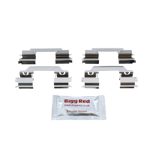 Bigg Red Brake Pad Pin Kit BRH1649