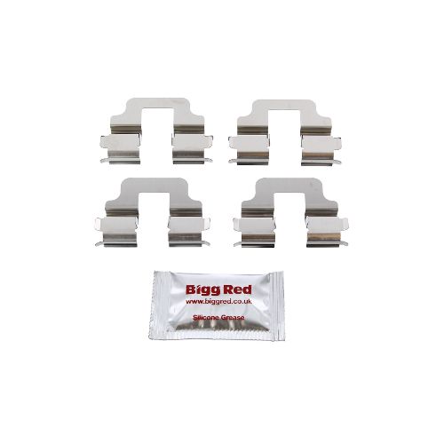 Bigg Red Brake Pad Pin Kit BRH1712