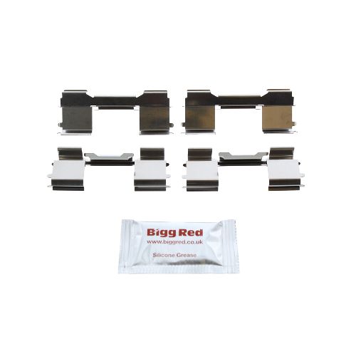 Bigg Red Brake Pad Pin Kit BRH1729
