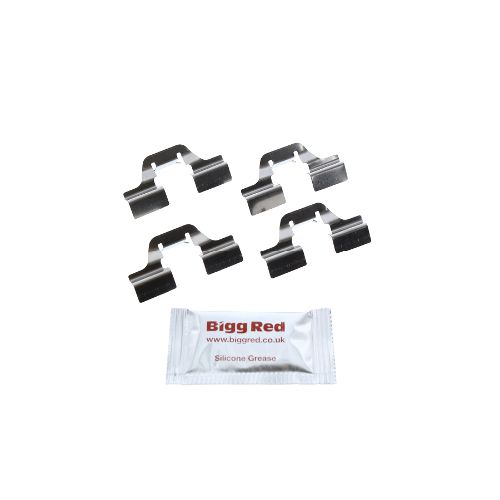 Bigg Red Brake Pad Pin Kit BRH1749