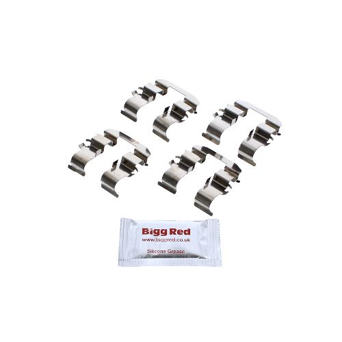 Bigg Red Brake Pad Pin Kit BRH1758