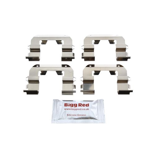 Bigg Red Brake Pad Pin Kit BRH1767