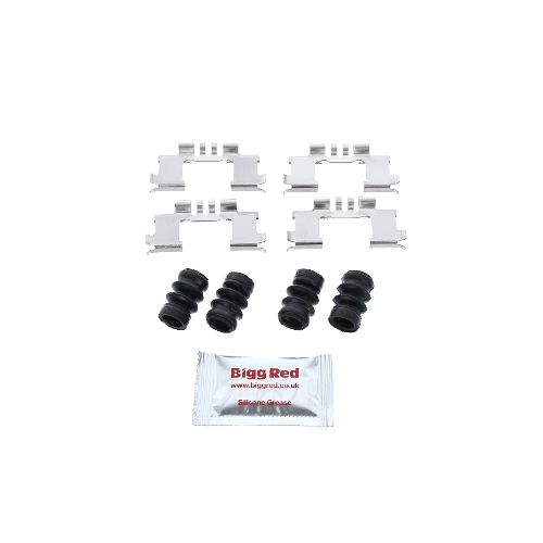 Bigg Red Brake Pad Pin Kit BRH1812