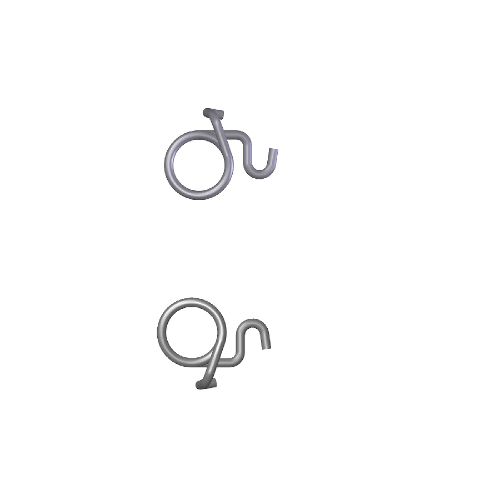 Bigg Red Caliper Return Springs BRH18132BRH18133