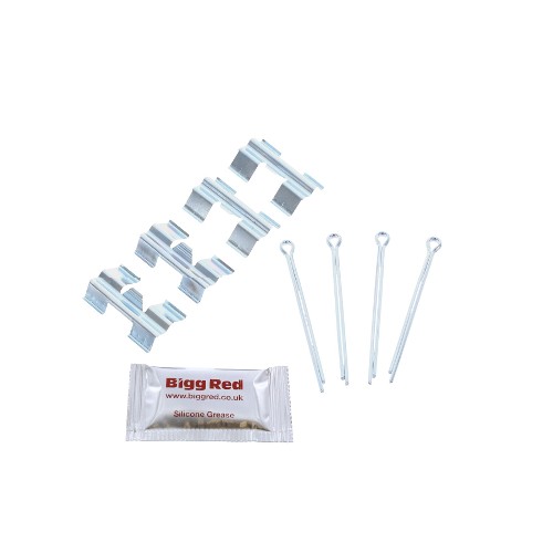 Bigg Red Brake Pad Pin Kit Front BRH2182KIT