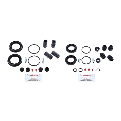 Bigg Red Caliper Repair Kit Front Rear  BRKFK54724101