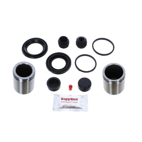 Bigg Red Caliper Piston Kit Front L or R BRKP122S