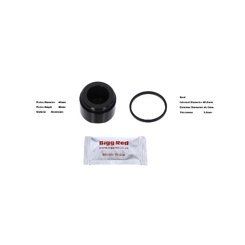 Bigg Red Caliper Piston L or R BRP234043KIT