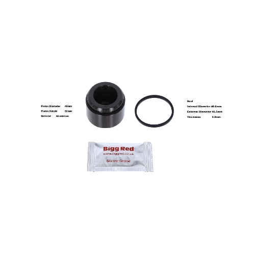 Bigg Red Caliper Piston L or R BRP234047KIT