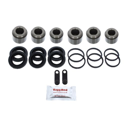 Bigg Red Caliper Piston Kit Front L or R BRKP332S
