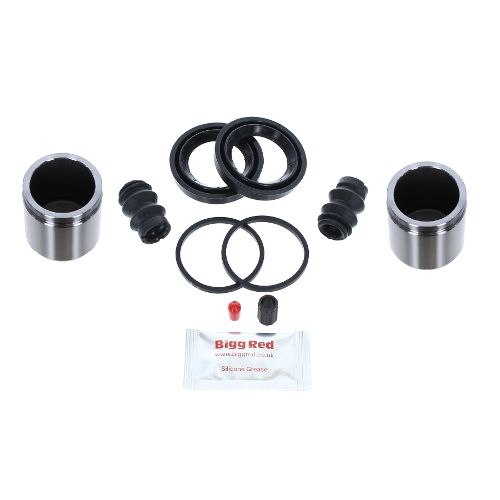 Bigg Red Caliper Piston Kit Front L or R BRKP338S