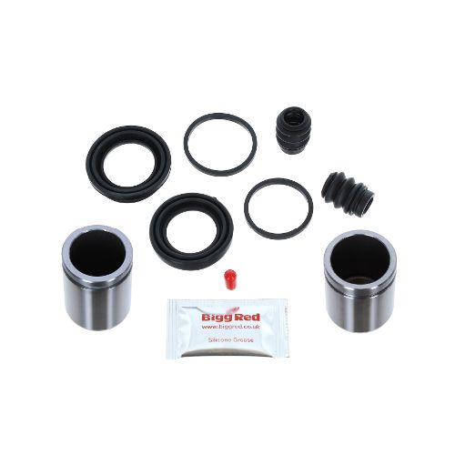 Bigg Red Caliper Piston Kit Front L or R BRKP49S