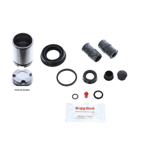 Bigg Red Caliper Piston Kit Rear L or R BRKP512S