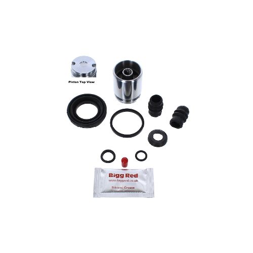 Bigg Red Caliper Piston Kit Rear L or R BRKP550IS
