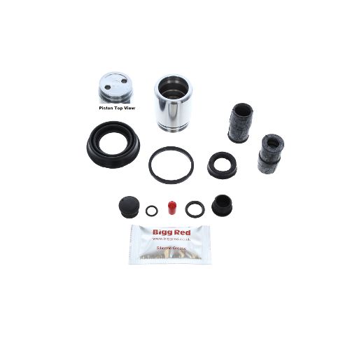 Bigg Red Caliper Piston Kit Rear L or R BRKP62S