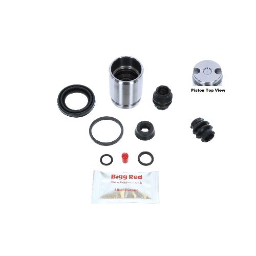 Bigg Red Caliper Piston Kit Rear L or R BRKP661S