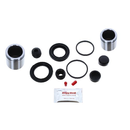 Bigg Red Caliper Piston Kit Front L or R BRKP718S