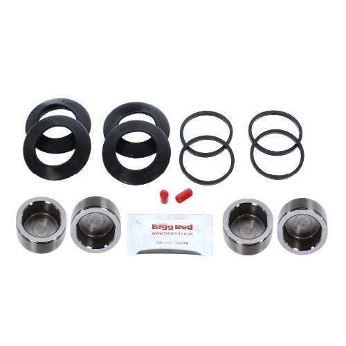 Bigg Red Caliper Piston Kit Front L/R BRKP756