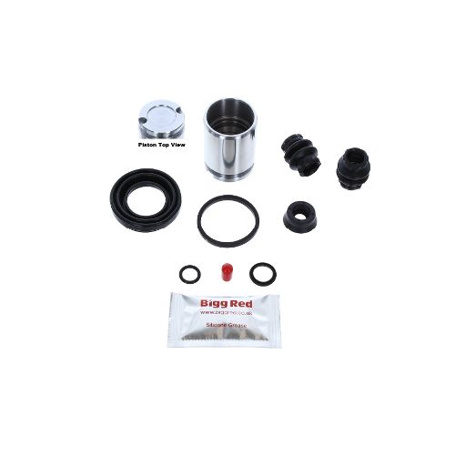 Bigg Red Caliper Piston Kit Rear L or R BRKP7S