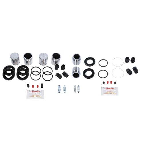 Bigg Red Front & Rear Caliper Piston Kit BRKPFK10