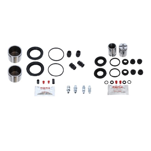 Bigg Red Front & Rear Caliper Piston Kit BRKPFK11
