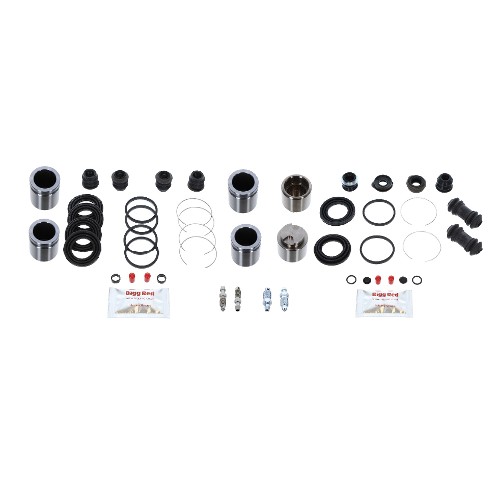 Bigg Red Front & Rear Caliper Piston Kit BRKPFK13