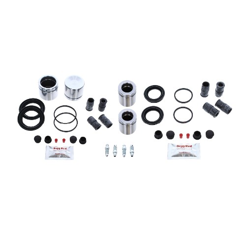 Bigg Red Front & Rear Caliper Piston Kit BRKPFK15