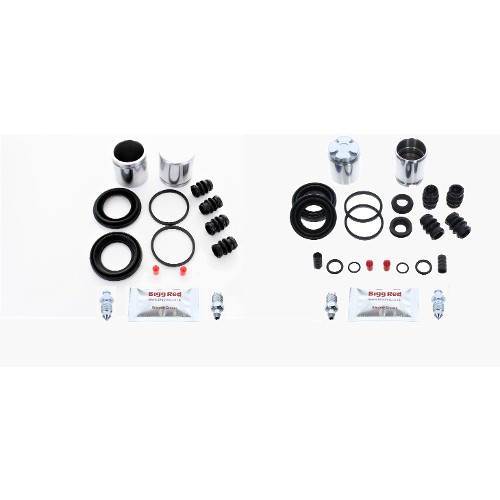 Bigg Red Front & Rear Caliper Piston Kit BRKPFK20