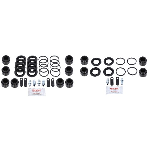 Bigg Red Front & Rear Caliper Piston Kit BRKPFK22