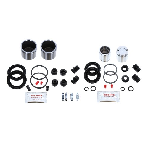 Bigg Red Front & Rear Caliper Piston Kit BRKPFK23