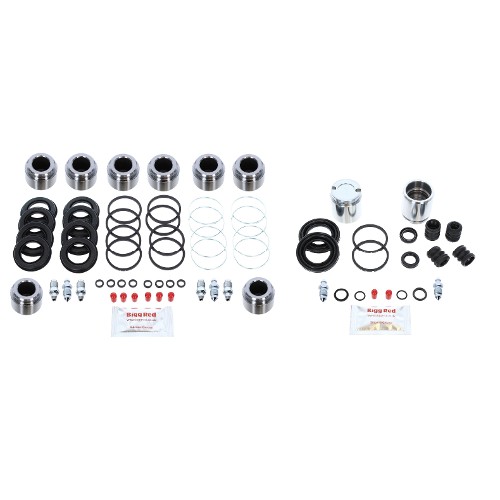 Bigg Red Front & Rear Caliper Piston Kit BRKPFK26