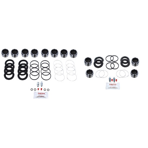 Bigg Red Front & Rear Caliper Piston Kit BRKPFK27