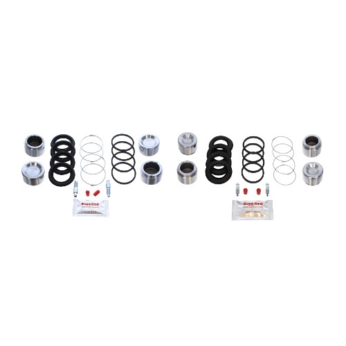 Bigg Red Front & Rear Caliper Piston Kit BRKPFK29