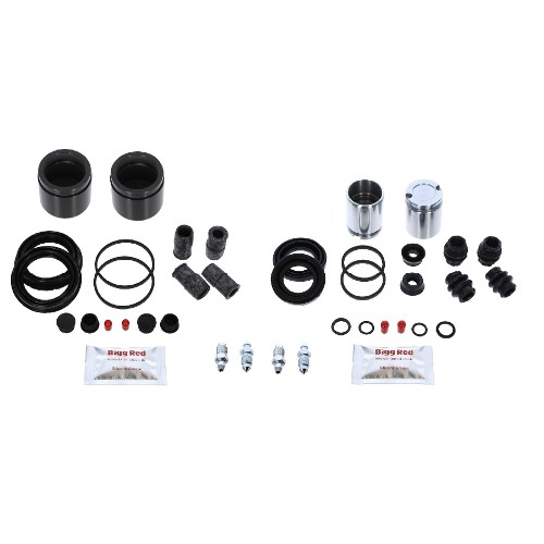 Bigg Red Front & Rear Caliper Piston Kit BRKPFK3