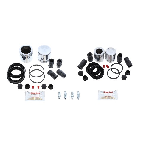Bigg Red Front & Rear Caliper Piston Kit BRKPFK4