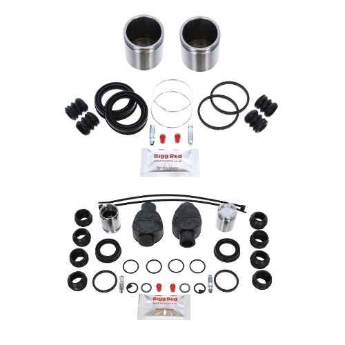 Bigg Red Front & Rear Caliper Piston Kit BRKPFK41