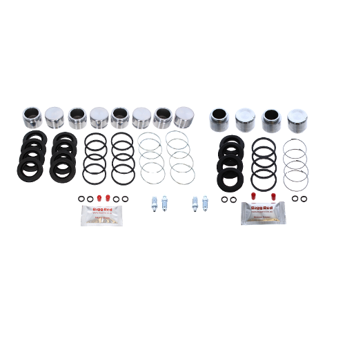 Bigg Red Front & Rear Caliper Piston Kit BRKPFK43
