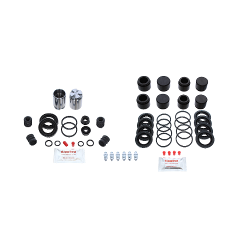 Bigg Red Front & Rear Caliper Piston Kit BRKPFK44