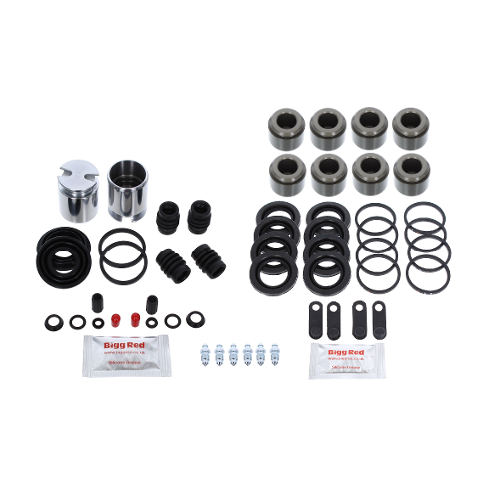 Bigg Red Front & Rear Caliper Piston Kit BRKPFK45