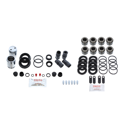 Bigg Red Front & Rear Caliper Piston Kit BRKPFK49