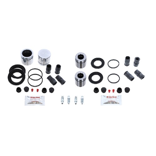 Bigg Red Front & Rear Caliper Piston Kit BRKPFK5