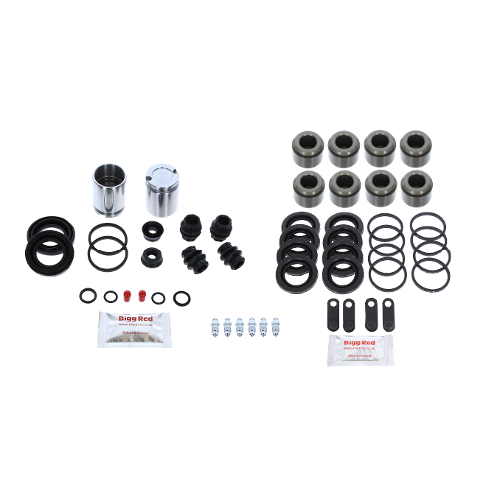 Bigg Red Front & Rear Caliper Piston Kit BRKPFK50