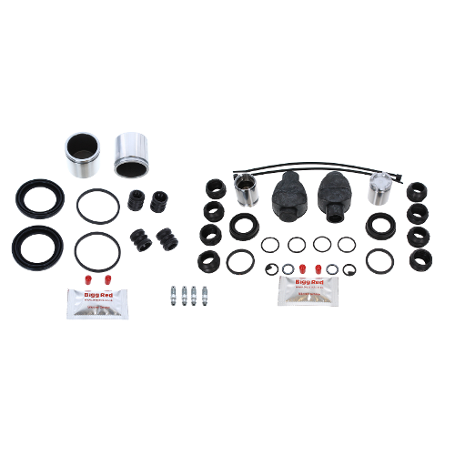 Bigg Red Front & Rear Caliper Piston Kit BRKPFK51
