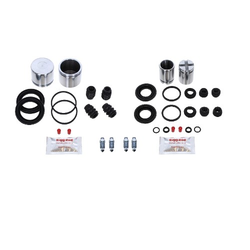 Bigg Red Front & Rear Caliper Piston Kit BRKPFK52