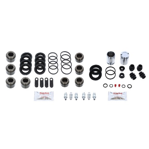 Bigg Red Front & Rear Caliper Piston Kit BRKPFK53