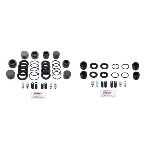 Bigg Red Front & Rear Caliper Piston Kit BRKPFK65