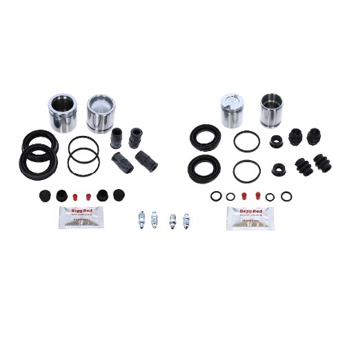 Bigg Red Front & Rear Caliper Piston Kit BRKPFK7