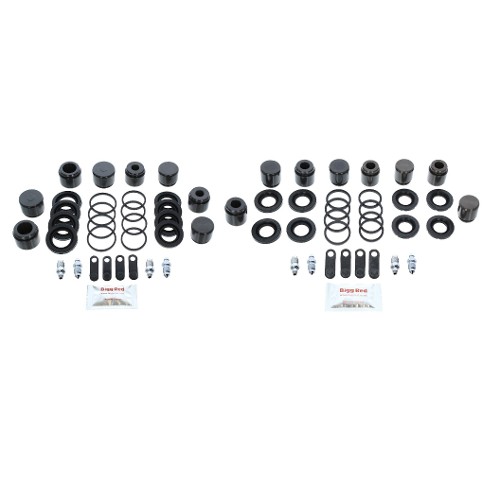 Bigg Red Front & Rear Caliper Piston Kit BRKPFK73
