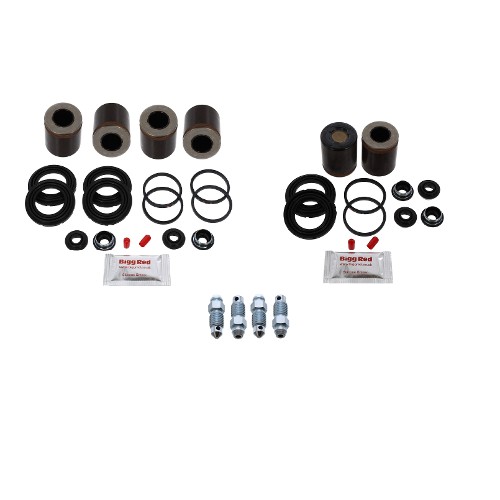 Bigg Red Front & Rear Caliper Piston Kit BRKPFK74