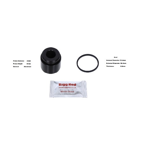 Bigg Red Caliper Piston L or R BRP233028KIT